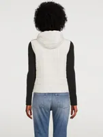 Quilted Puffer Vest