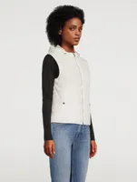 Quilted Puffer Vest