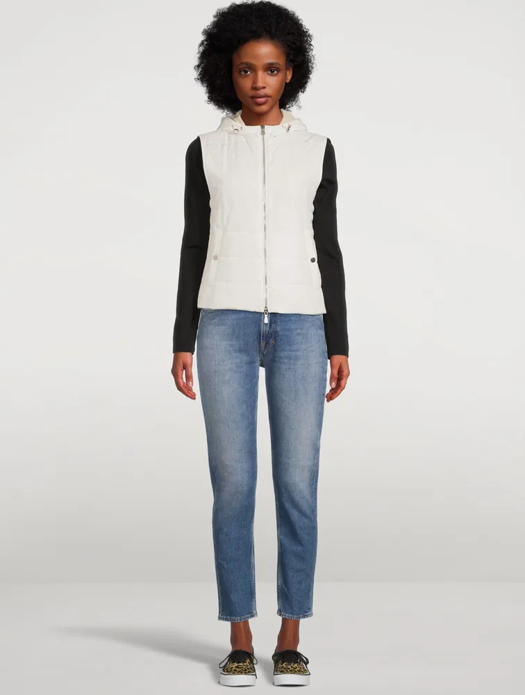 Quilted Puffer Vest