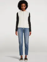 Quilted Puffer Vest