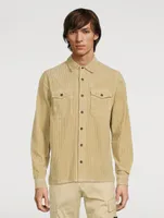 Cotton Corduroy Shirt