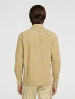 Cotton Corduroy Shirt