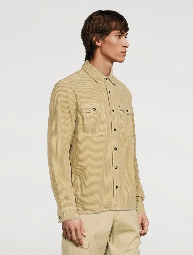 Cotton Corduroy Shirt