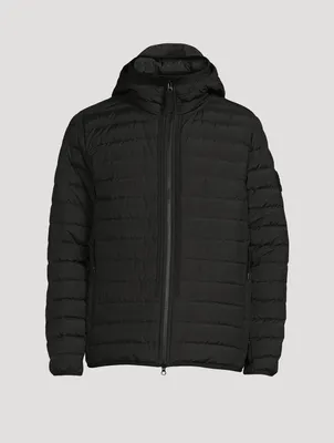 O-Cotton And R-Nylon Down Jacket