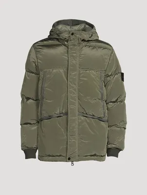 Nylon Metal Down-TC Jacket