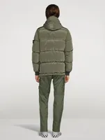 Nylon Metal Down-TC Jacket