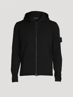 Ghost Wool Zip Hoodie