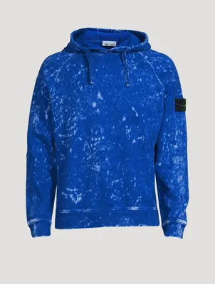 Off-Dye Cotton Fleece Hoodie