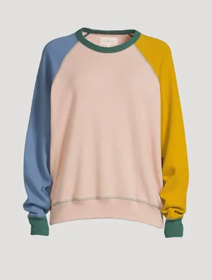 The College Colourblock Sweatshirt