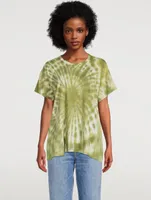 The Boxy Crew T-Shirt Tie Dye Print