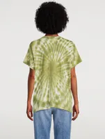 The Boxy Crew T-Shirt Tie Dye Print