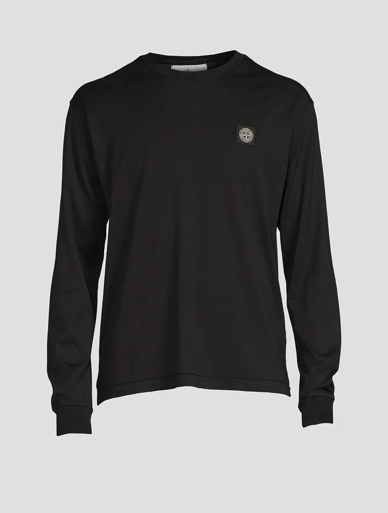 Cotton Long-Sleeve T-Shirt