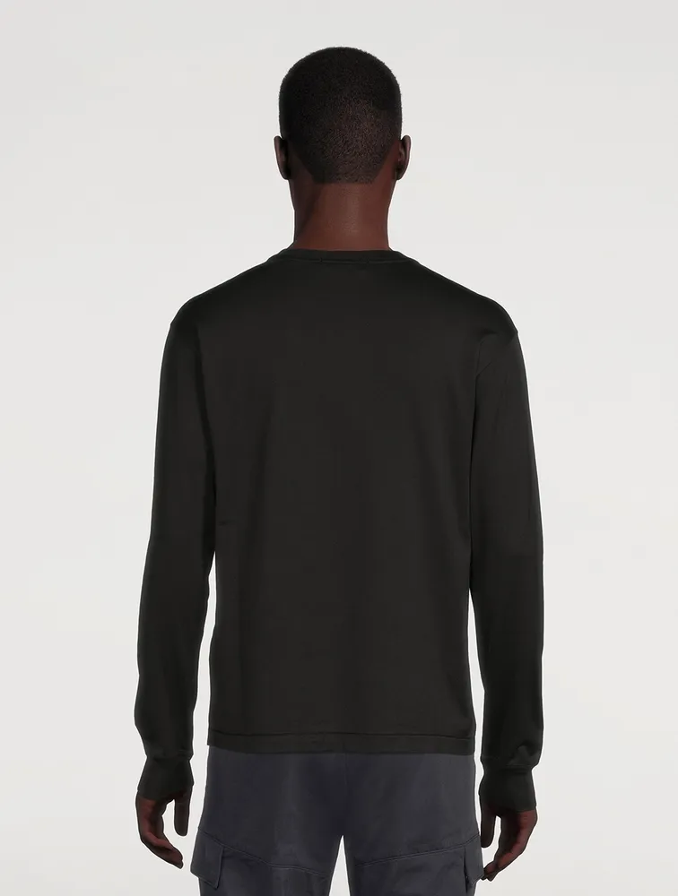 Cotton Long-Sleeve T-Shirt