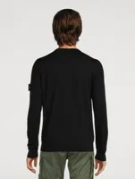 Wool Crewneck Sweater