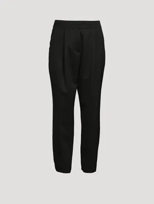 Mimi Virgin Wool Trousers