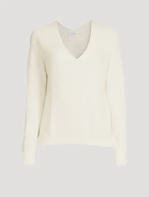 Cashmere And Wool Sweater