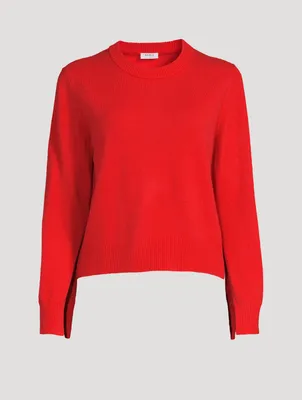 Virgin Wool And Cashmere Sweater