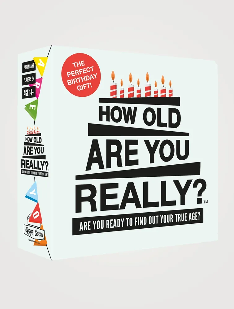 How Old Are You Really? Game