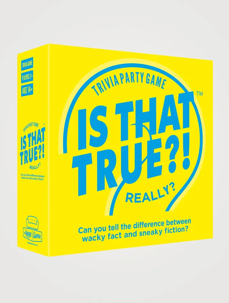 Is That True? Trivia Game