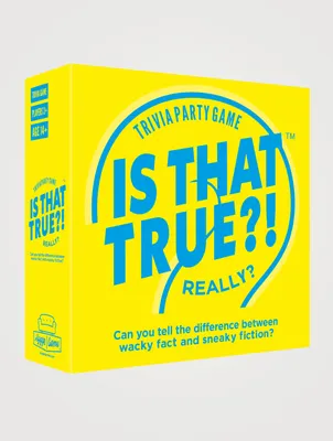 Is That True? Trivia Game