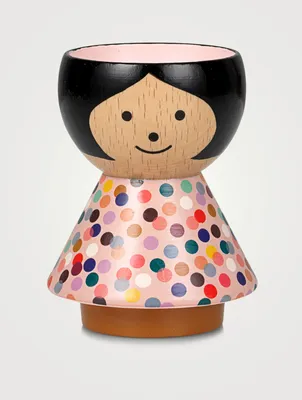 Bordfolk Poppy Wood Egg Holder
