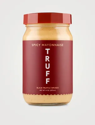 Black Truffle Infused Spicy Mayonnaise