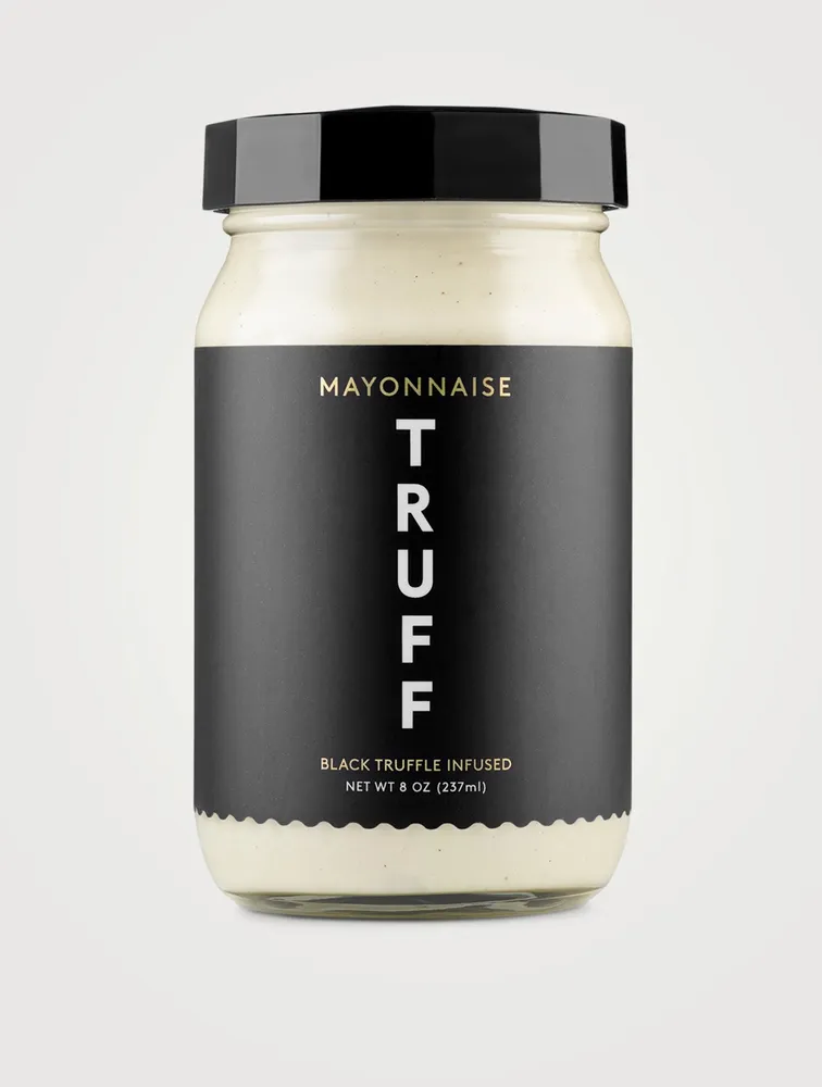 Black Truffle Infused Mayonnaise