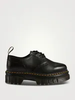 Audrick Lug-Sole Leather Oxfords