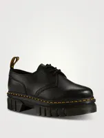 Audrick Lug-Sole Leather Oxfords