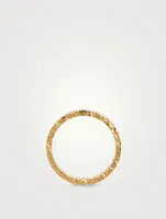 Manawa 18K Gold Thin Band Ring