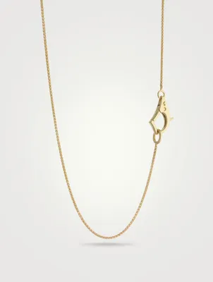 XoK Wave 18K Gold Chain Necklace