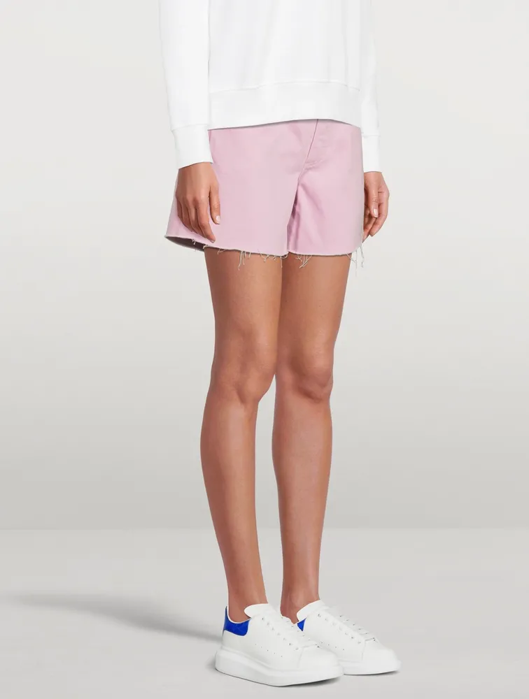The Monty Relaxed High-Waisted Shorts