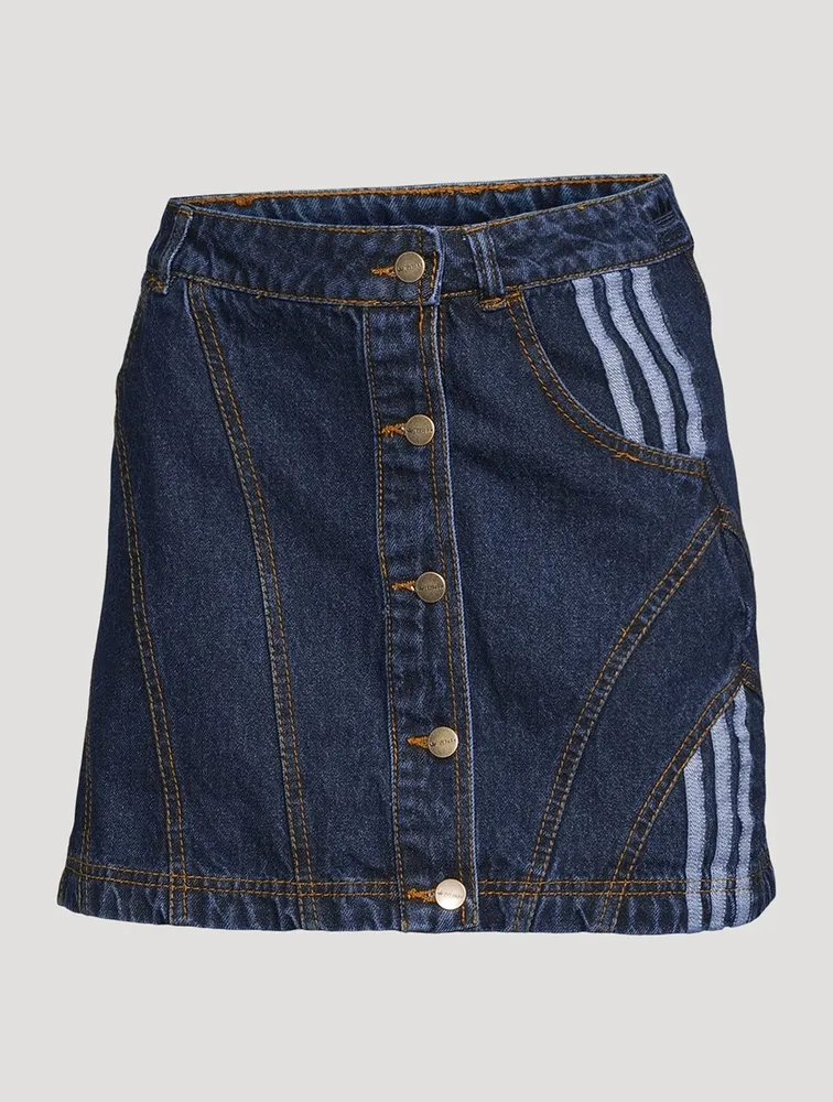 IVY PARK Denim Mini Skirt