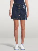 IVY PARK Denim Mini Skirt