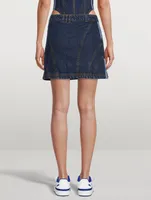 IVY PARK Denim Mini Skirt