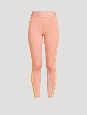 IVY PARK High-Waisted Leggings With Mesh Panels