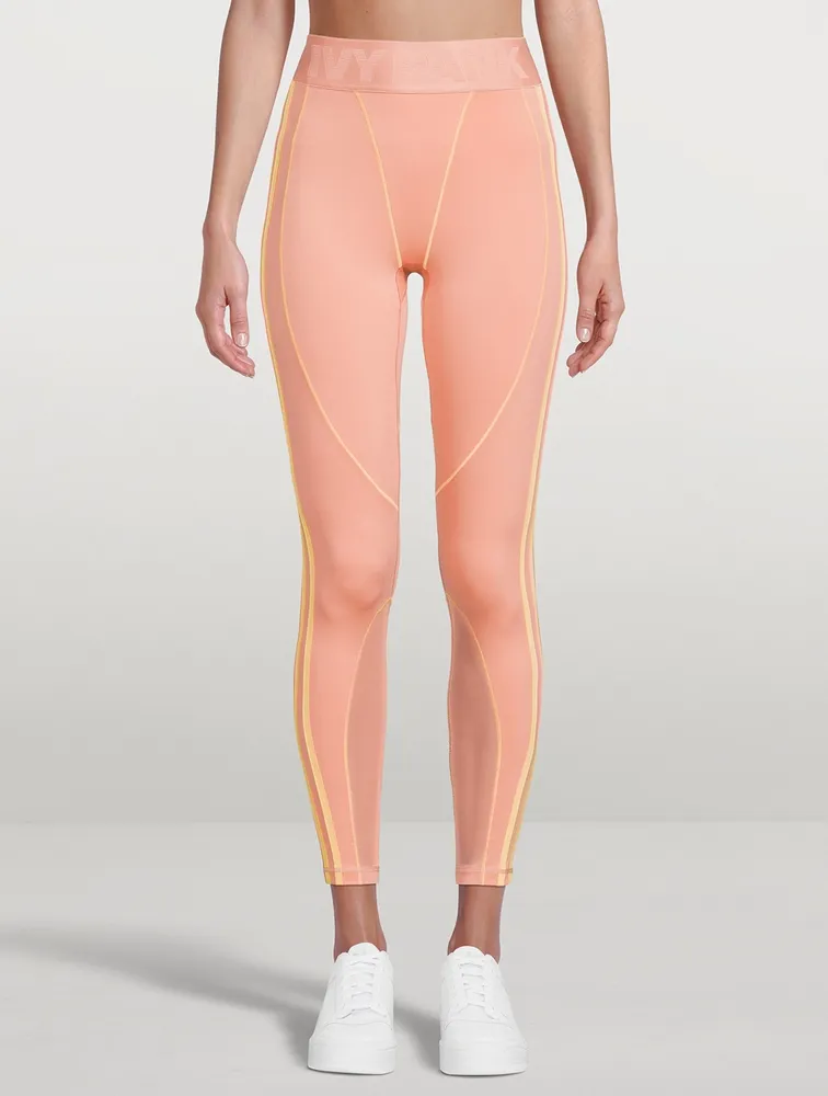 IVY PARK High-Waisted Leggings With Mesh Panels