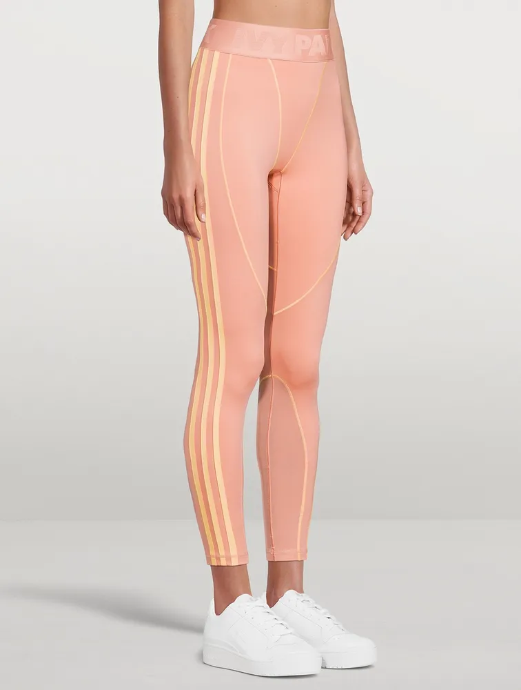 IVY PARK High-Waisted Leggings With Mesh Panels