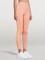 IVY PARK High-Waisted Leggings With Mesh Panels