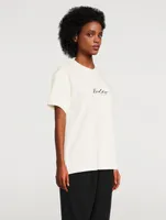 IVY PARK Cotton Graphic T-Shirt