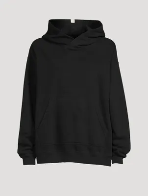The Relaxed Cotton Hoodie