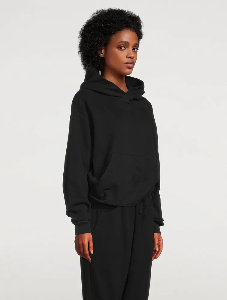 The Relaxed Cotton Hoodie