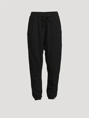 The Relaxed Cotton Jogger