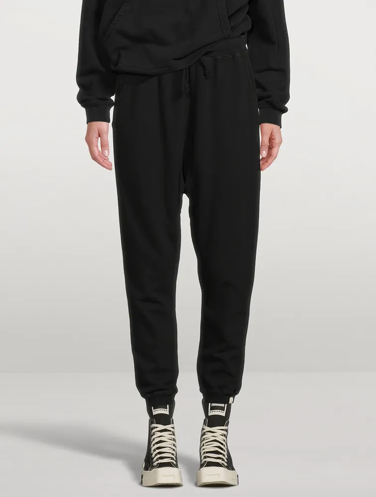 The Relaxed Cotton Jogger