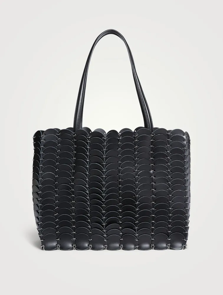 Pacoïo Leather Tote Bag