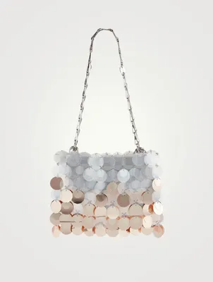 Sparkle Transparent Hobo Bag