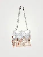 Sparkle Transparent Hobo Bag