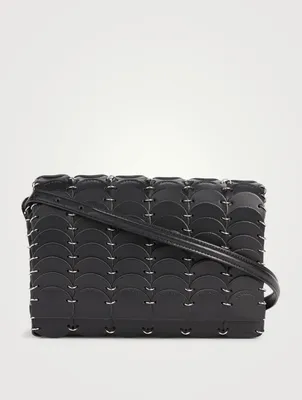 Pacoïo Flap Leather Crossbody Bag