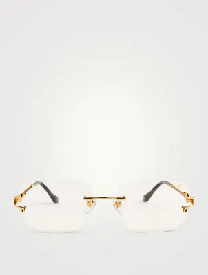 VF Bal Harbour Drill Mount 24K Gold Plated Sunglasses