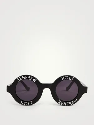 VF x HOLT RENFREW Round Sunglasses